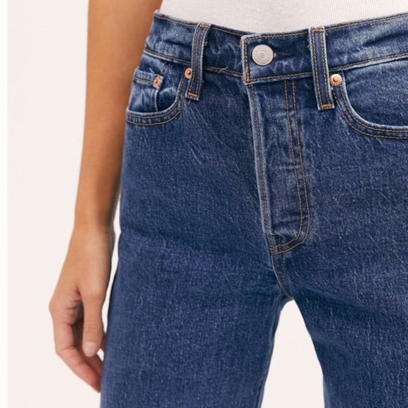 NWT Levi's Wedgie Fit Straight-Leg Jeans - Picture 4 of 8